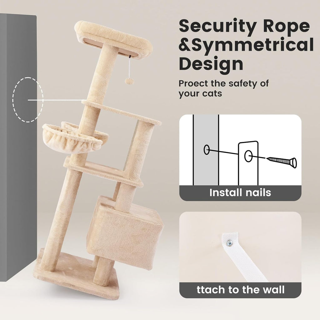 Six-level cat tree – image 3