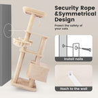 Six-level cat tree – image 3