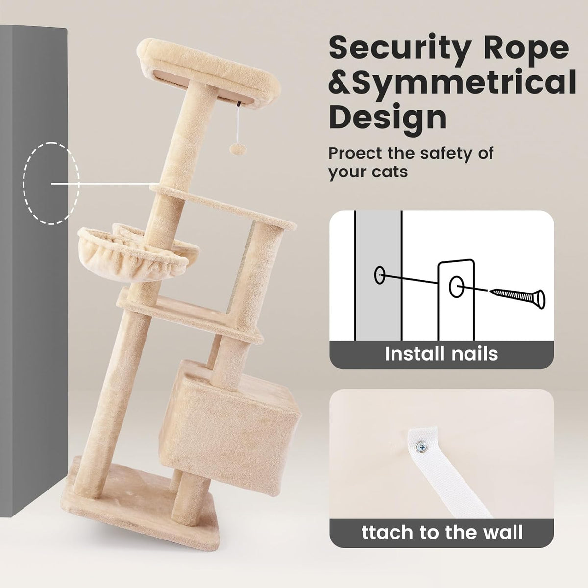 Six-level cat tree – image 3