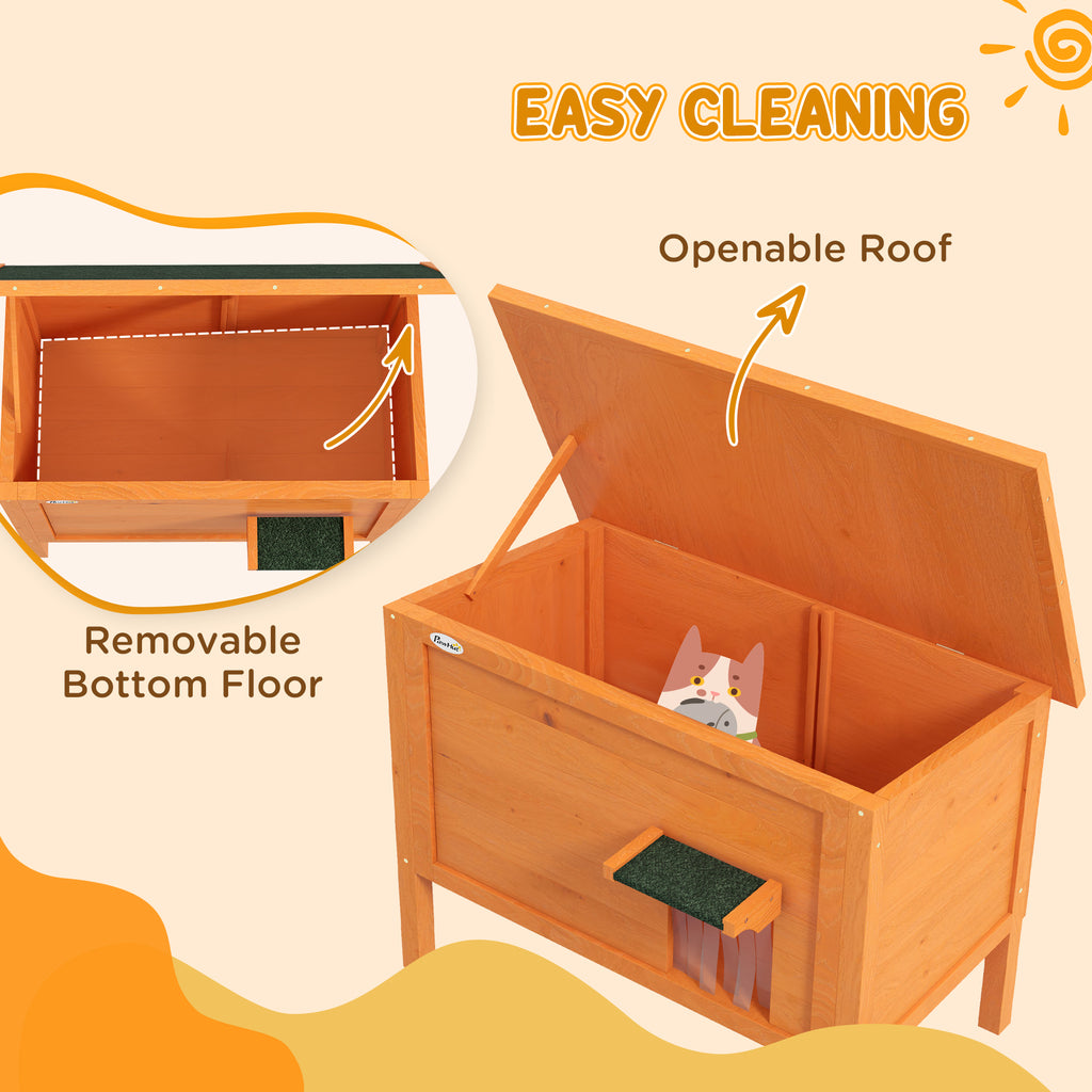 Wooden cat house – image 5