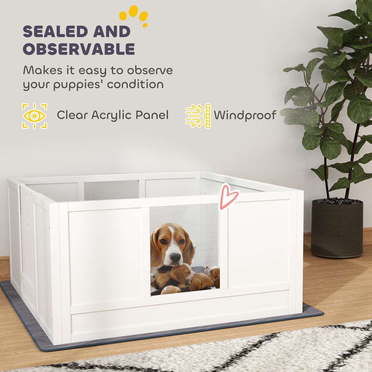Dog whelping box – image 3
