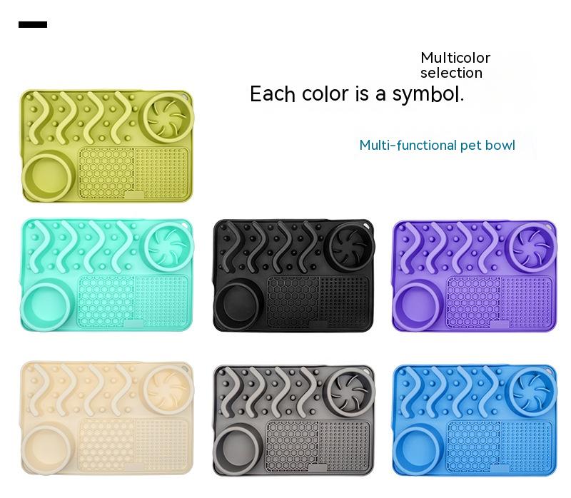 Silicone dog lick mat – image 2