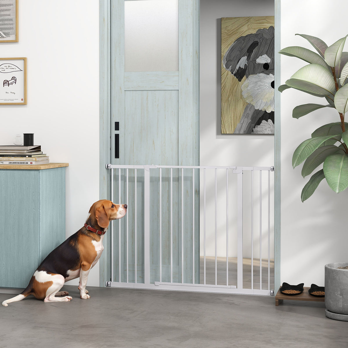 Dog safety gate – image 1