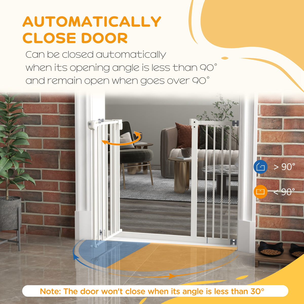 Adjustable safety gate – image 5