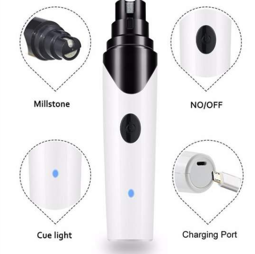 Rechargeable pet nail grinder – image 3