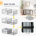 Seven-panel dog playpen – image 2