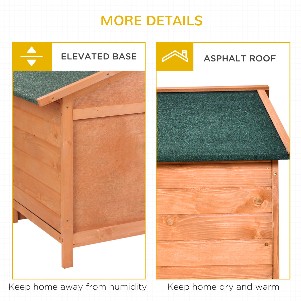 Rabbit hutch with run – image 2