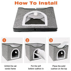Foldable cat house – image 5