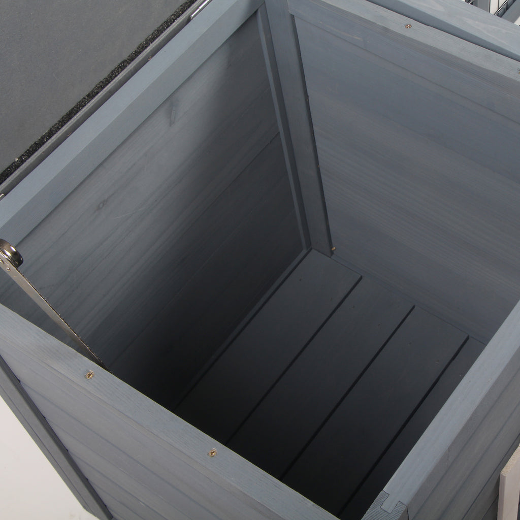 Rabbit hutch with opening top – image 1