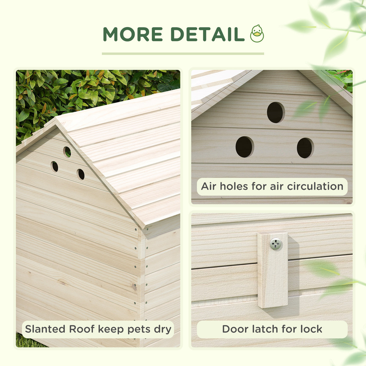 Wooden duck house – image 2