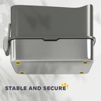 Stainless steel cat litter box – image 2