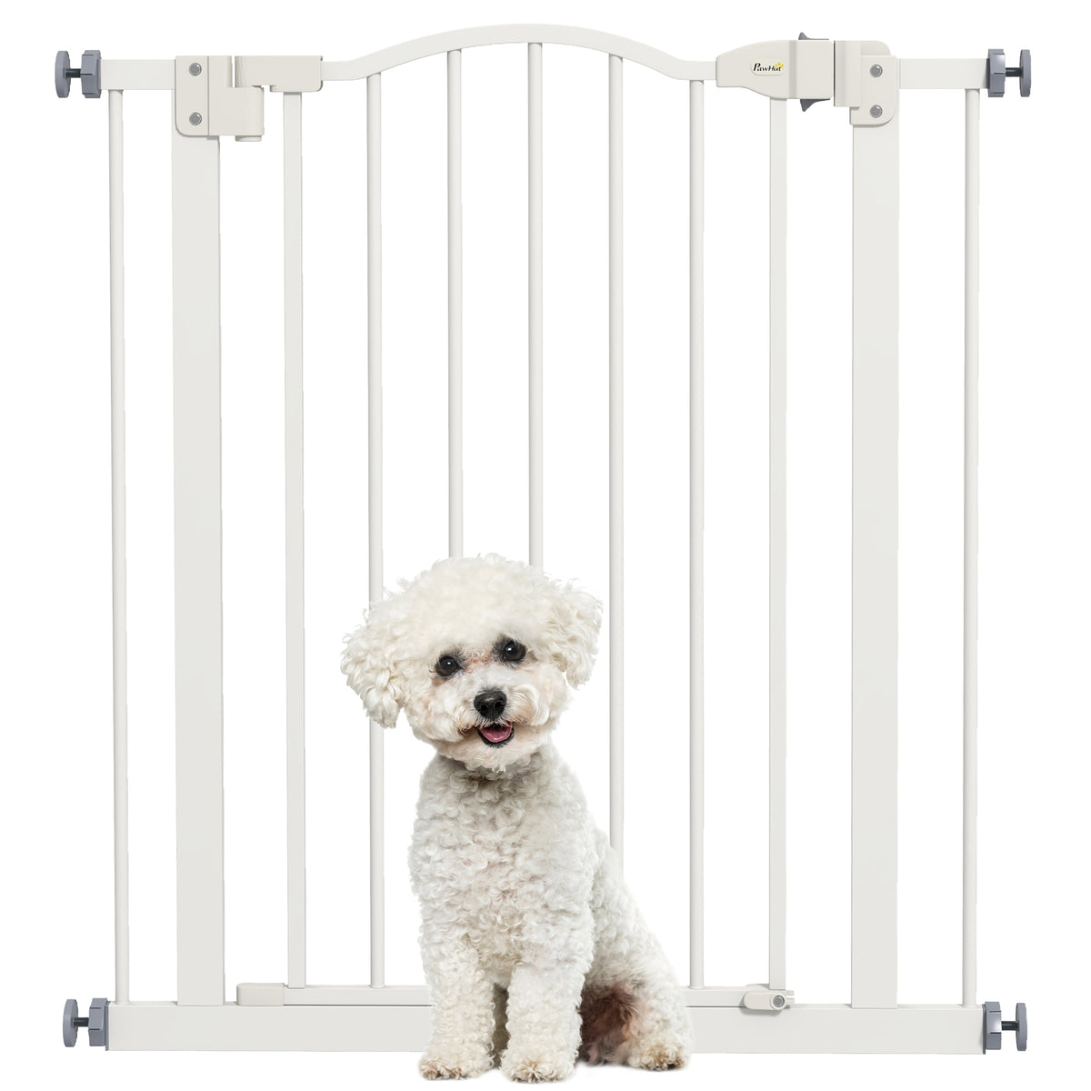 Auto-close metal pet gate – image 2