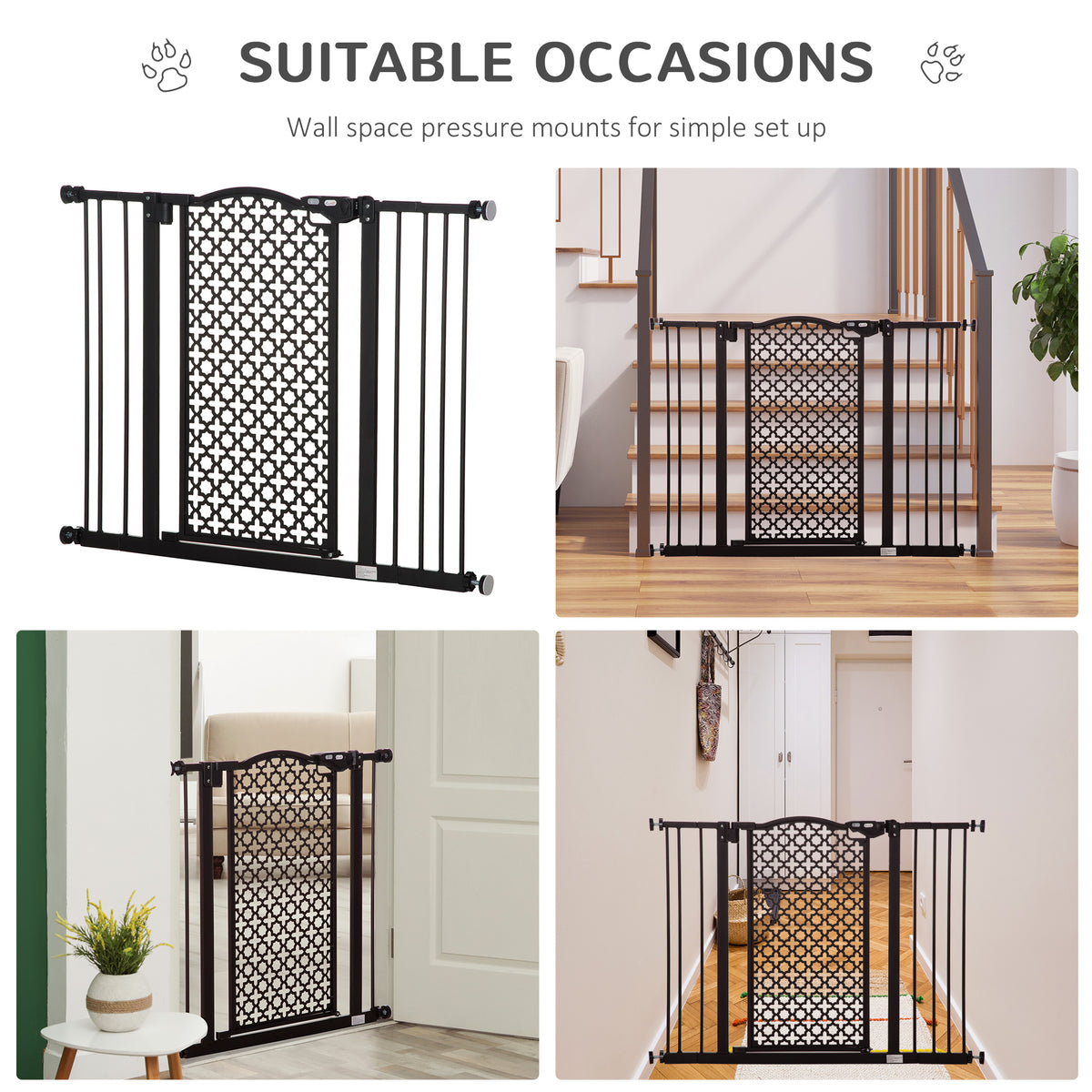 Auto-close pet safety gate – image 4
