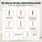Adjustable Pet Feeding Stand with Storage Shelves – product view 5