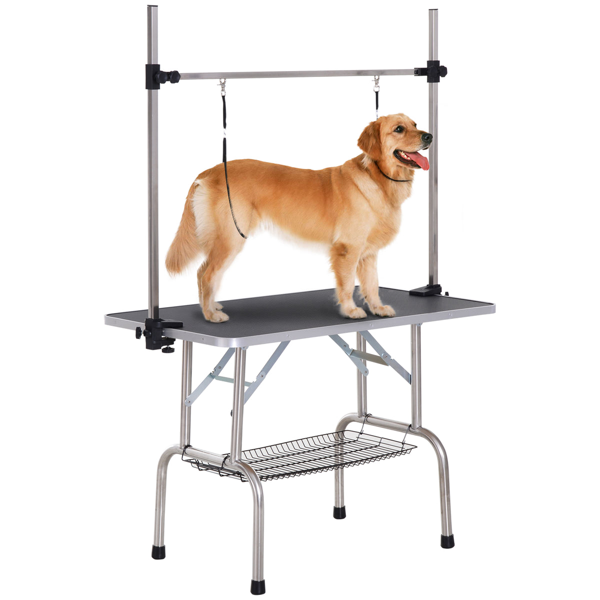 Dog grooming table, black – image 4