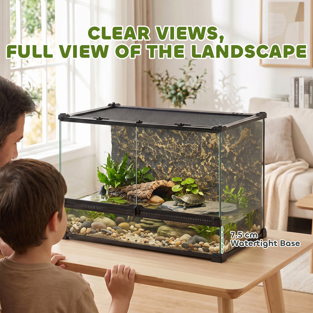 Reptile terrarium – image 2