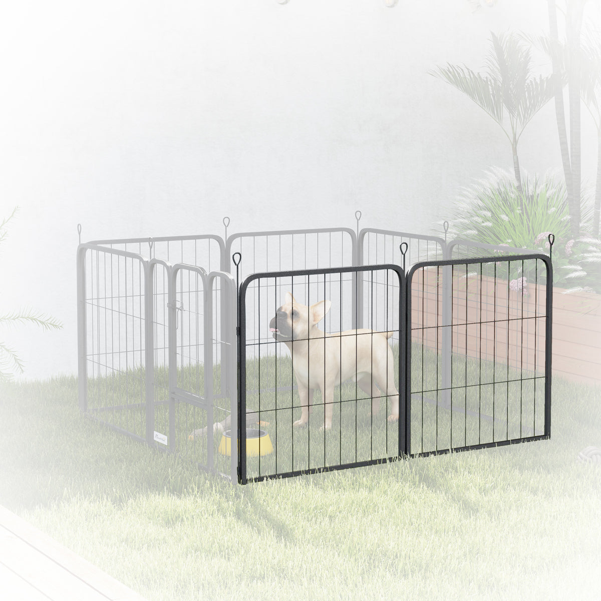 Dog pen expansion pack – image 2