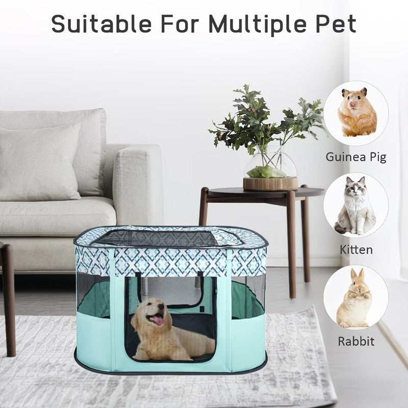 Foldable fabric pet playpen – image 5