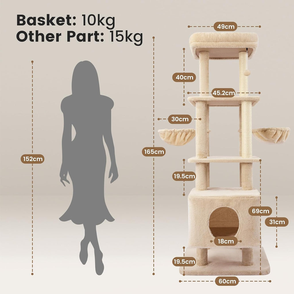 Six-level cat tree – image 4