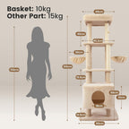 Six-level cat tree – image 4