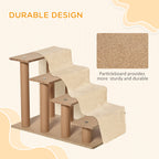 Four-step pet stairs – image 3