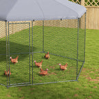 Chicken coop with outdoor run – image 2