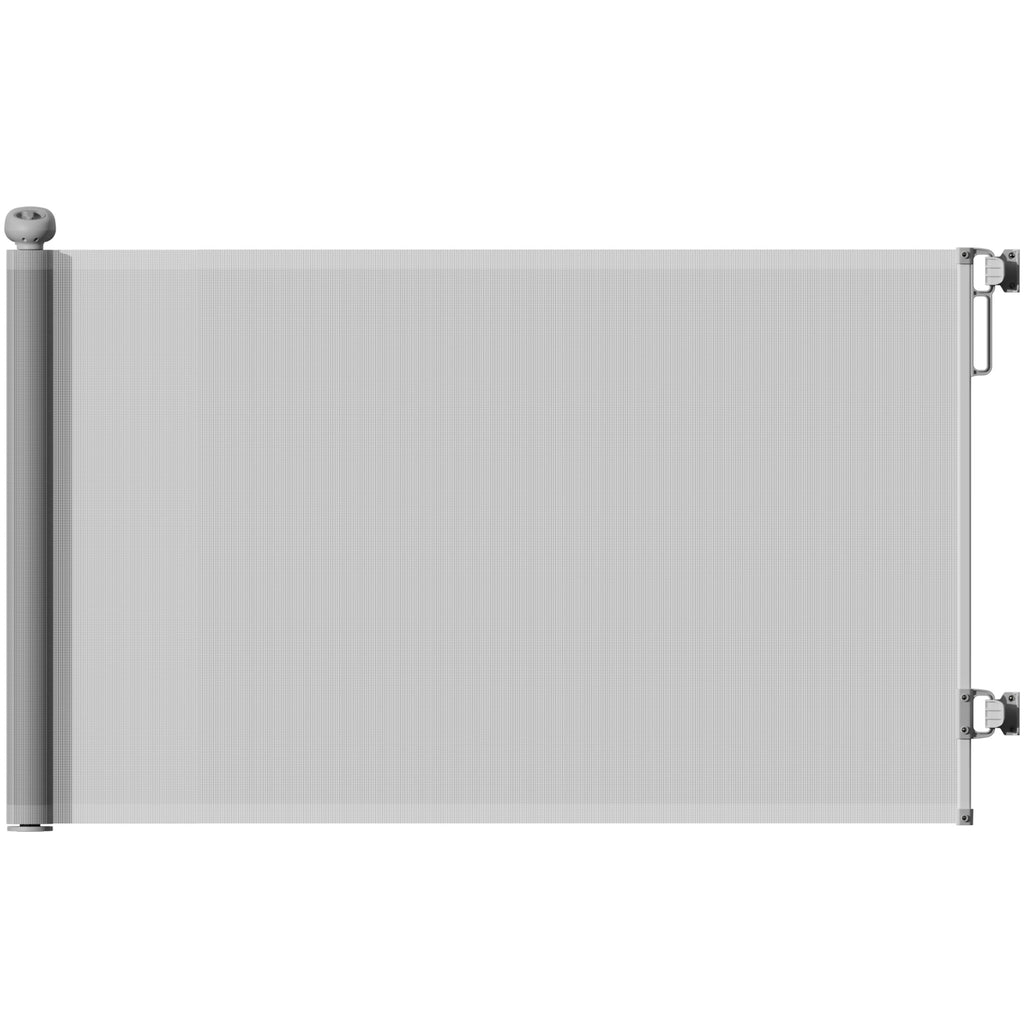 PawHut retractable mesh dog gate – image 2