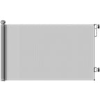 PawHut retractable mesh dog gate – image 2