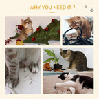 Cardboard cat scratcher lounger – image 2