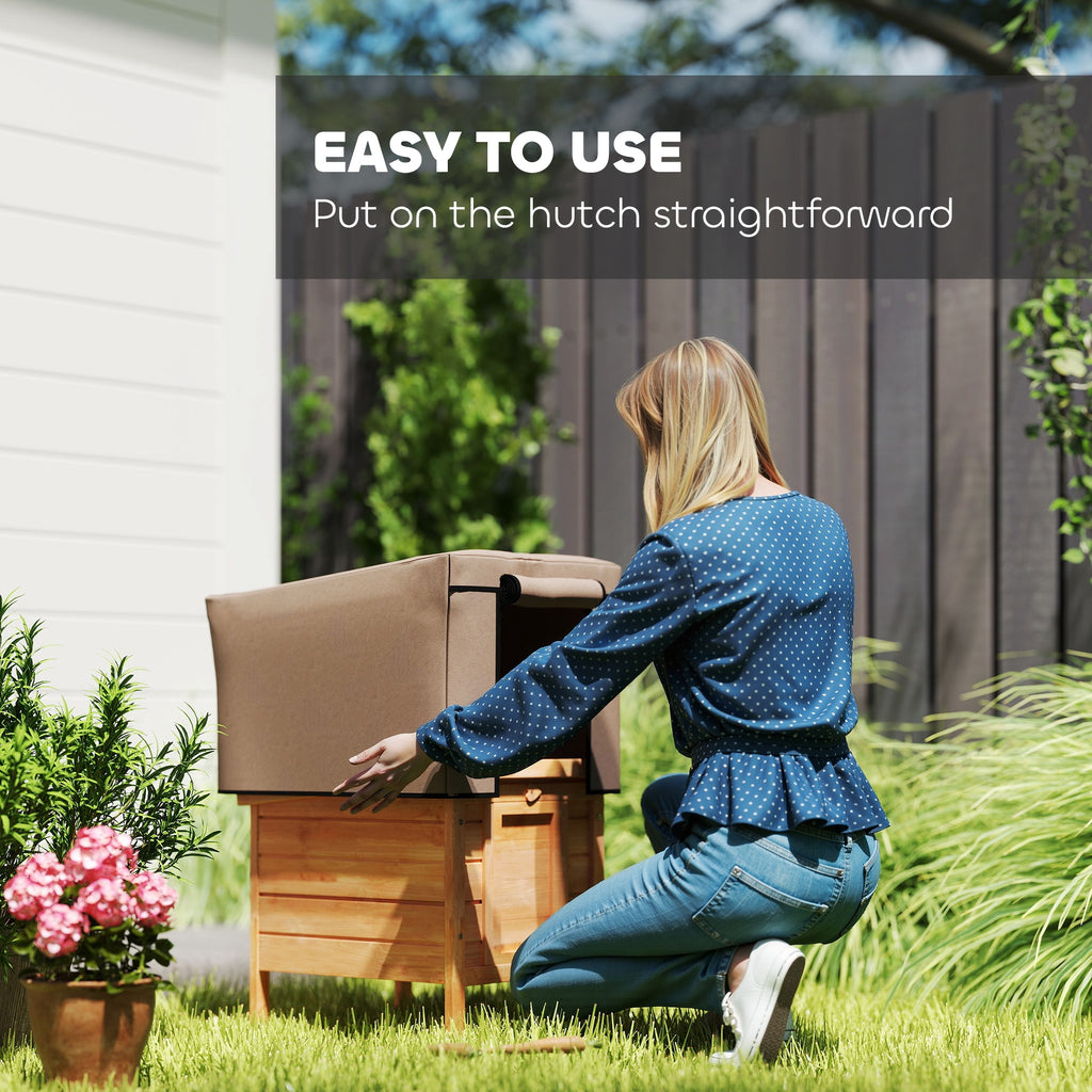 Rabbit hutch cover – image 3