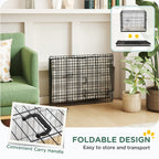 Folding dog crate – image 2