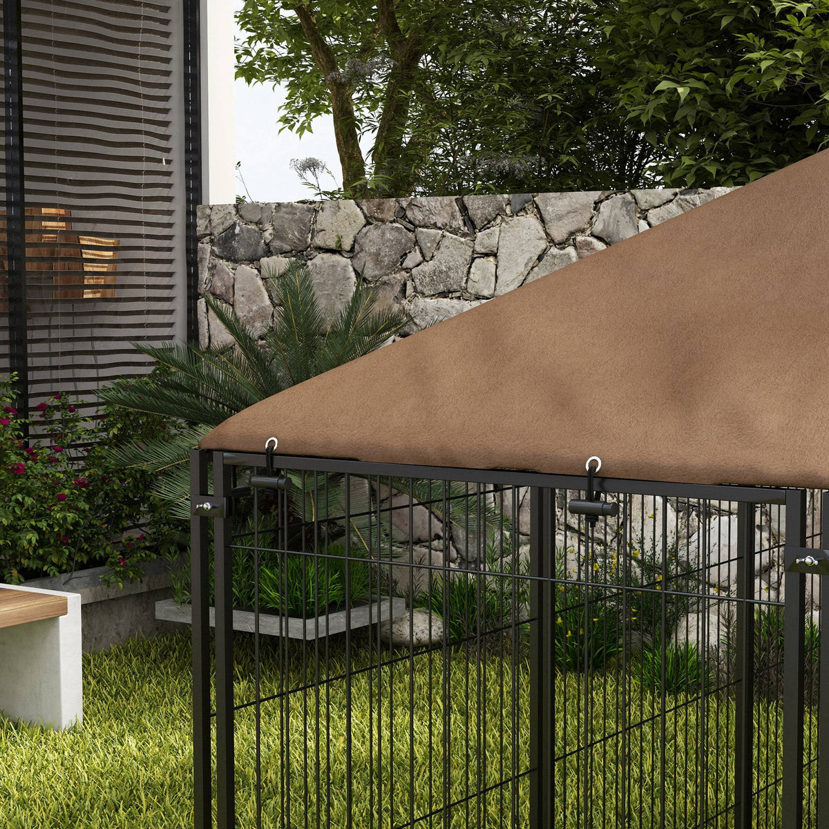 Outdoor dog kennel – image 2