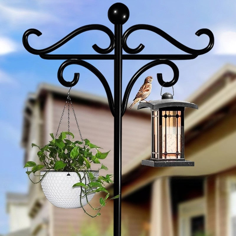 Adjustable bird feeder stand – image 4