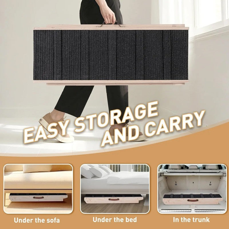 Adjustable folding pet ramp – image 5