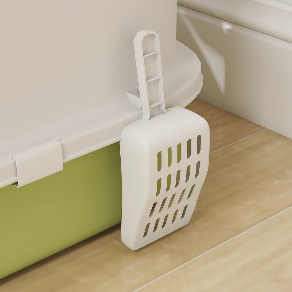 Top-entry cat litter box – image 1