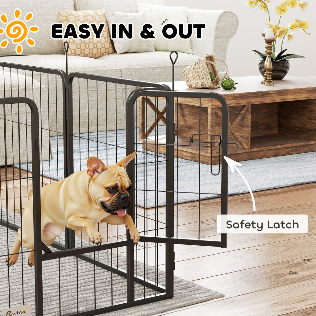 12-panel dog playpen – image 4