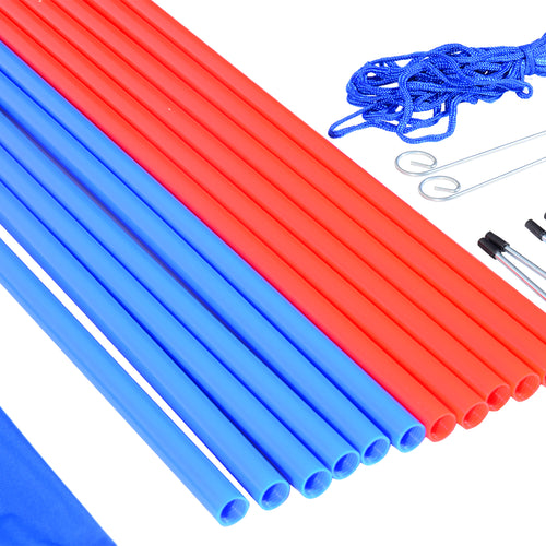 Dog agility poles – image 1