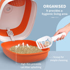 Folding cat litter tray – image 4