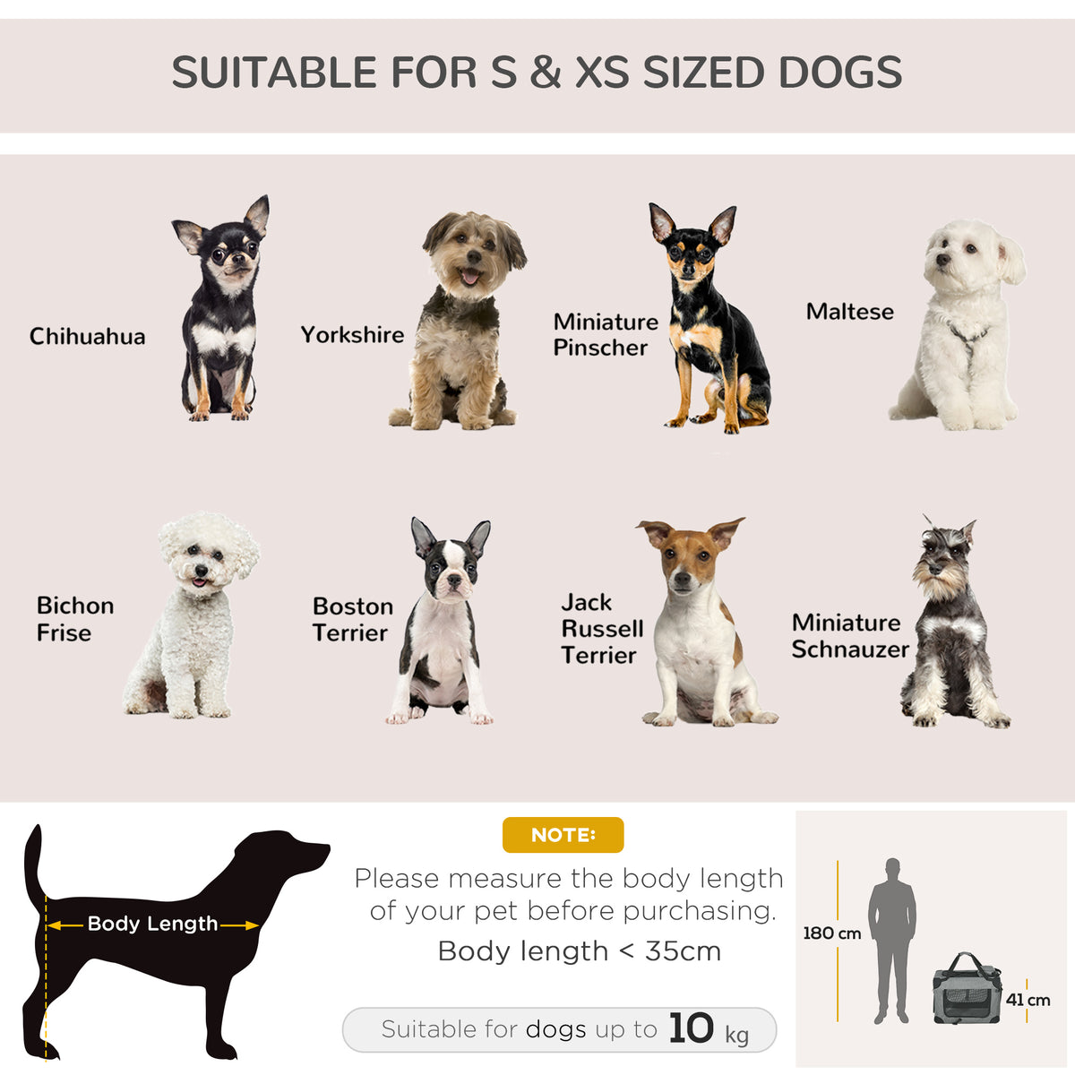 Pet carrier bag – image 1