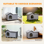 Outdoor cat house – image 2