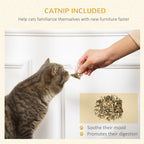 Cardboard cat scratcher lounger – image 3
