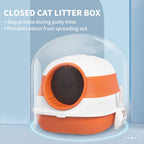 Folding cat litter tray – image 3
