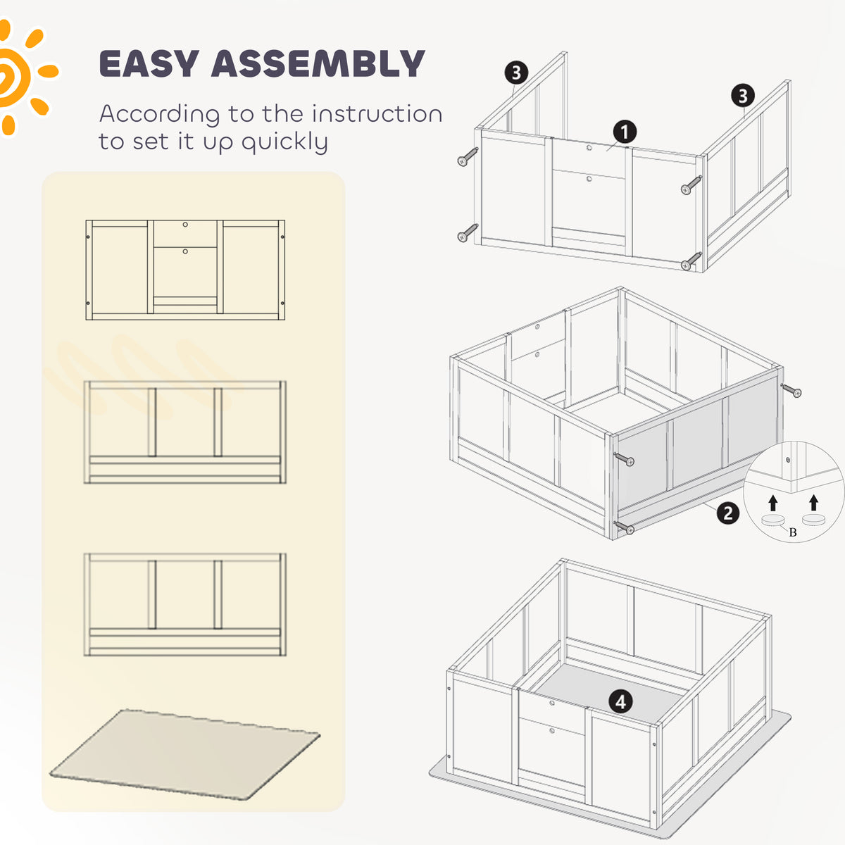 Dog whelping box – image 2