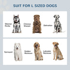 Raised dog feeding station – image 4