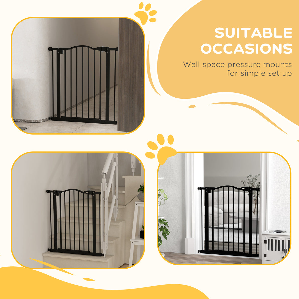 Auto-close pet gate – image 4