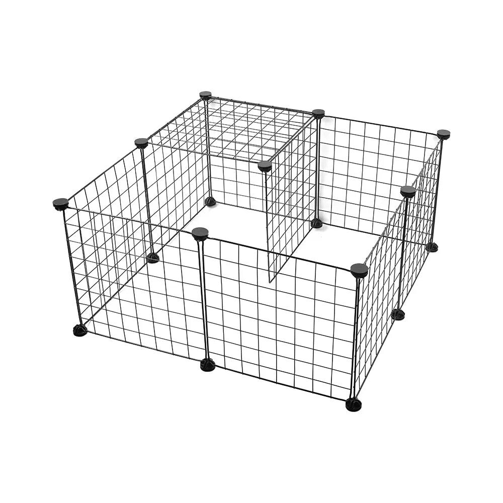 Modular metal pet playpen – image 2