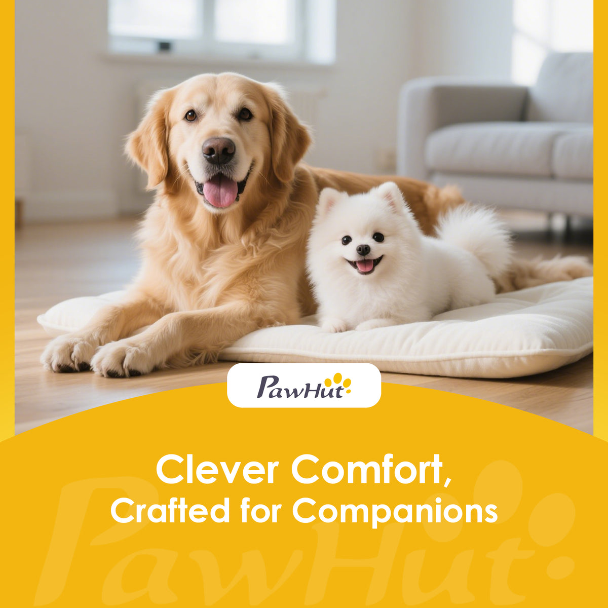 Dog sofa bed – image 1
