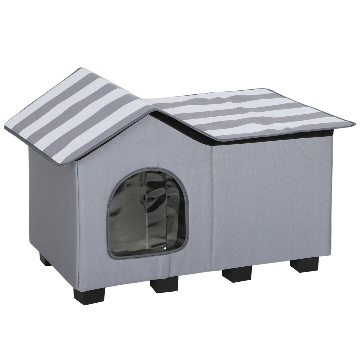 PawHut raised cat house – image 3