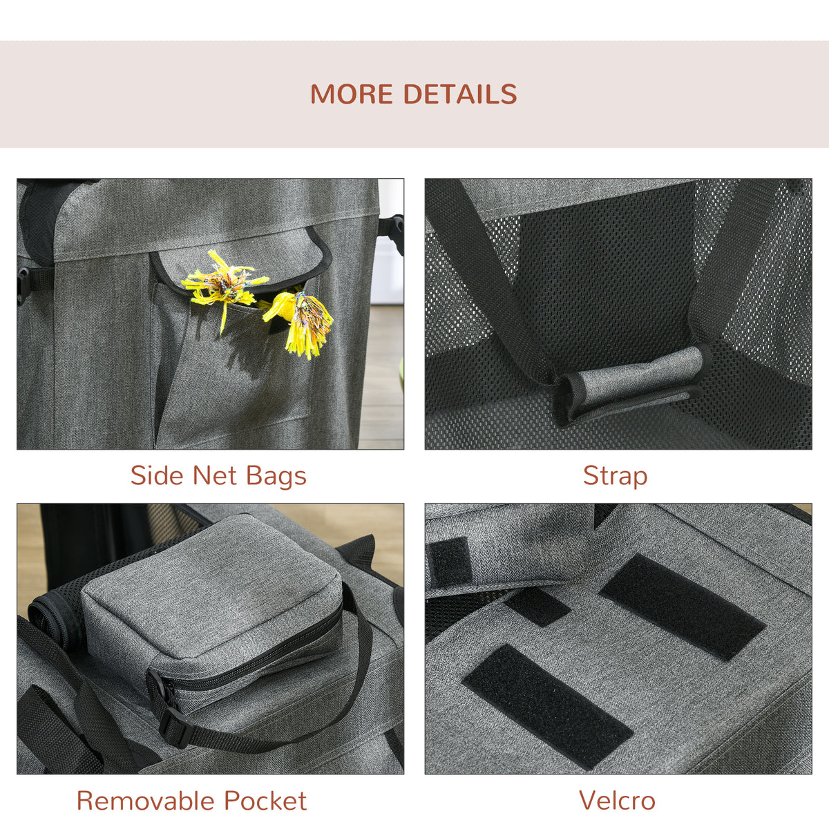 Pet carrier bag – image 2