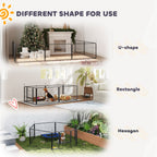 Seven-panel dog playpen – image 5